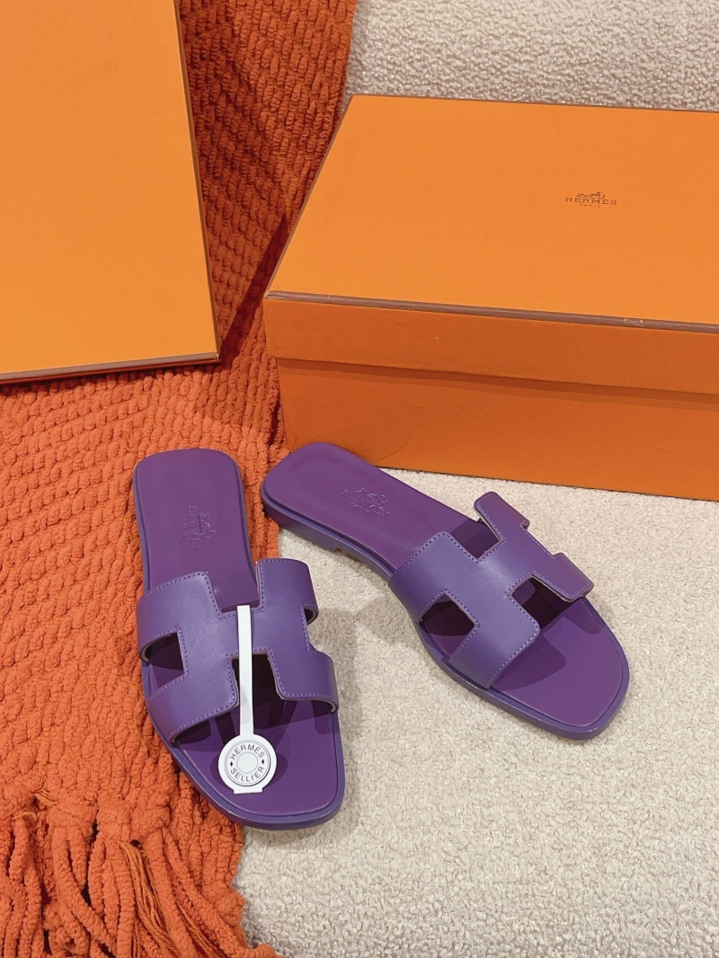 Hermes Slippers